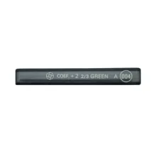 فیلتر لنز کوکین مدل SQUARE FILTER COEF. +2 2/3 GREEN - A SERIES 004