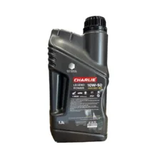 روغن موتور سیکلت تمام سنتتیک چارلی مدل SN Plus 10W-40 حجم 1 لیتر