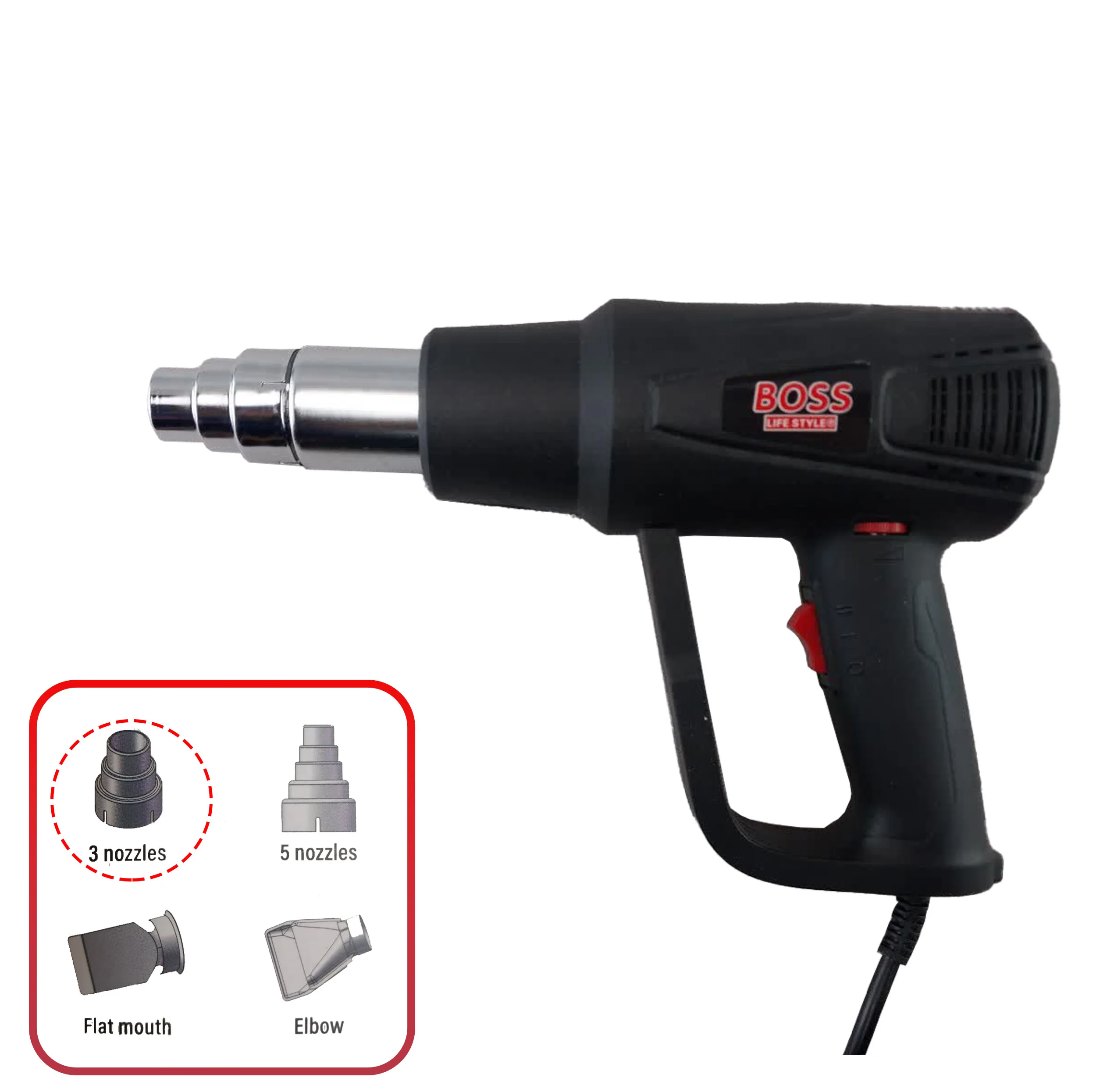 سشوار صنعتی باس مدل BS-85 دیمردار