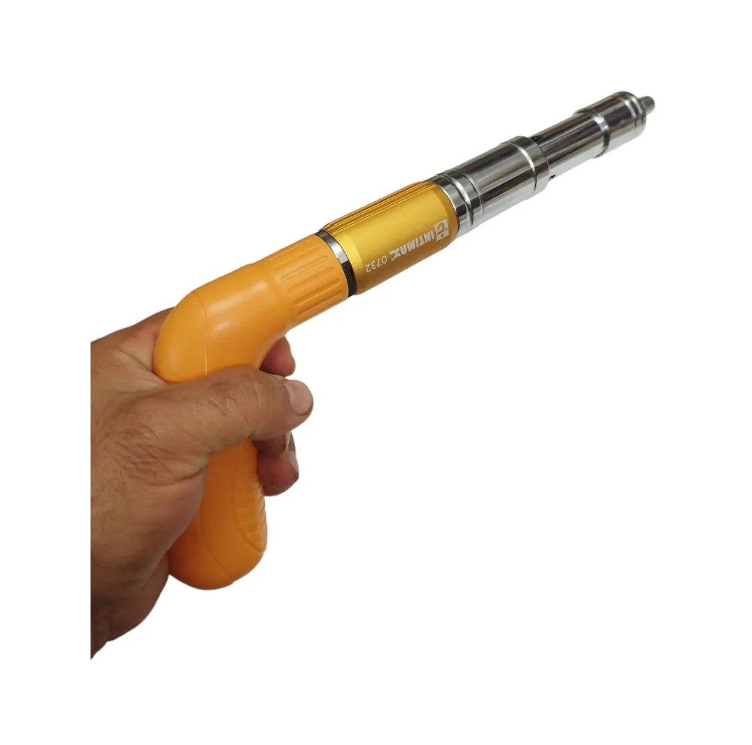 میخ کوب تفنگی اینتمکس مدل چاشنی دار کد MAKSS-1200