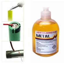 محلول لحیم کاری متال مدل M-500 حجم 500 میلی لیتر