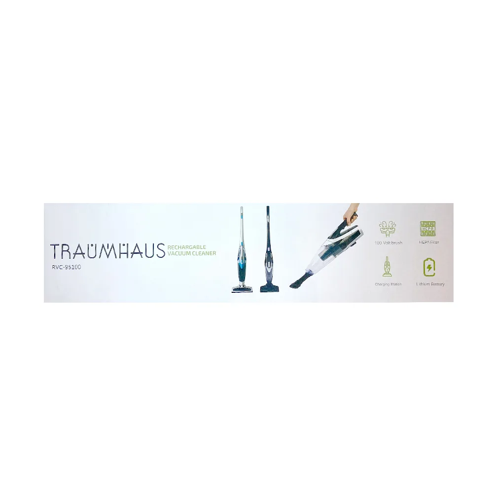 جارو شارژی عصایی ترام هاوس مدل RVC-95100