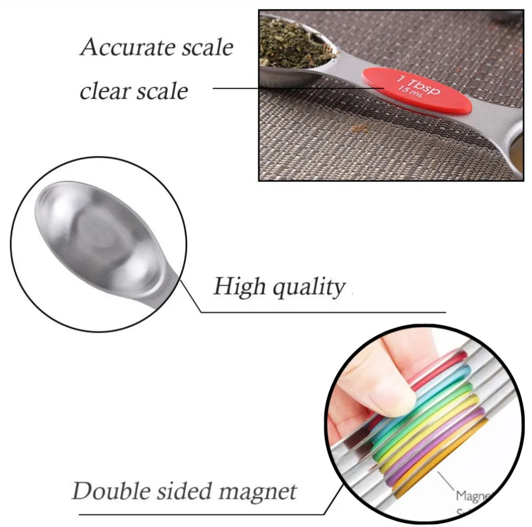 پیمانه قهوه مدل scale مجموعه 6 عددی