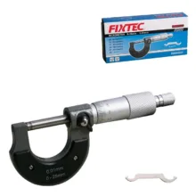 میکرومتر فیکس تک مدل FHMM2501 گستره 25-0 میلیمتر