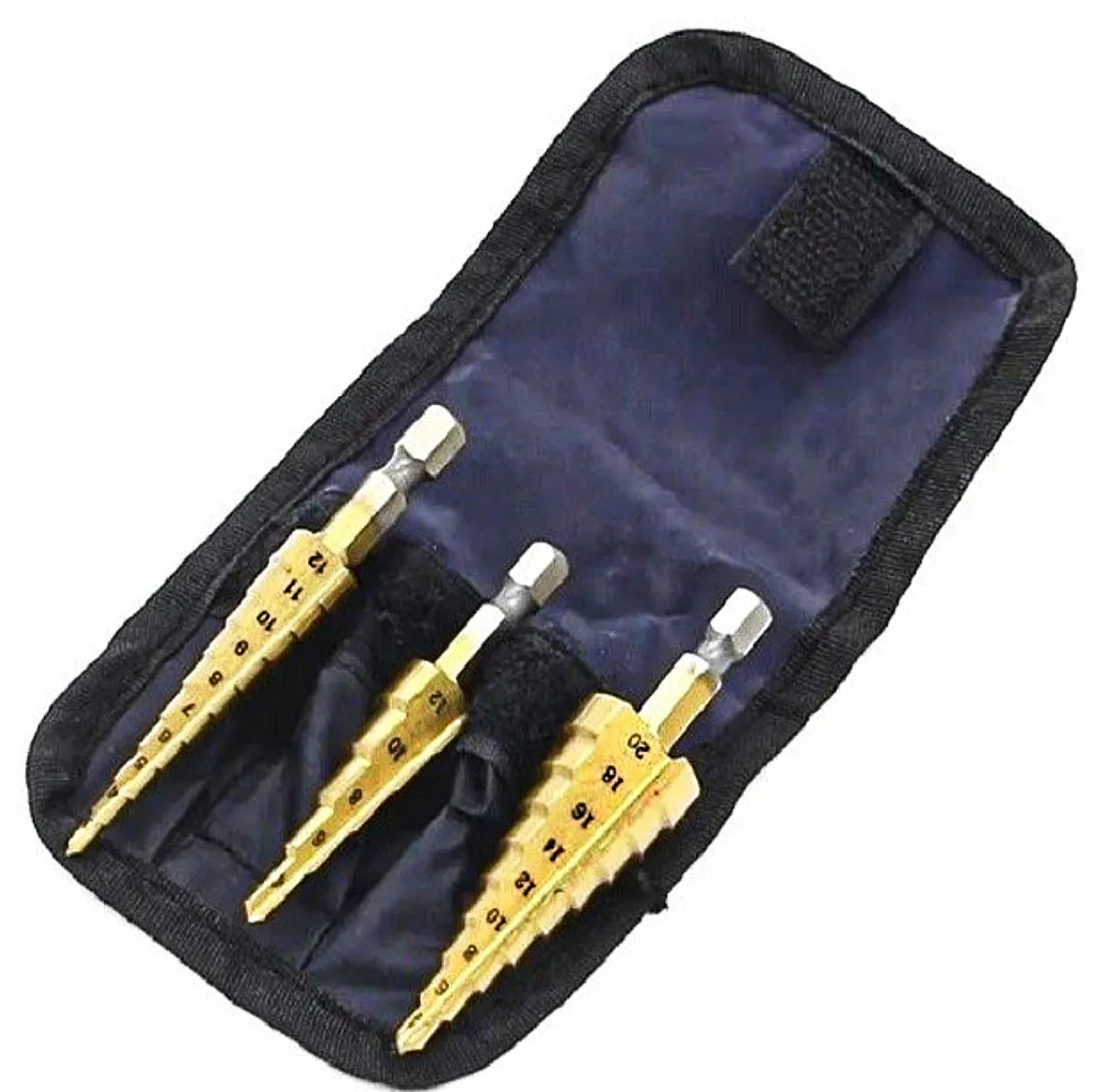 مته کاجی بریکس مدل brix-3  مجموعه 3 عددی