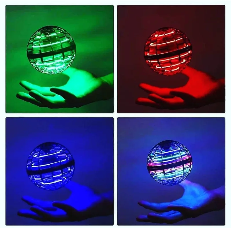 بشقاب پرنده مدل توپ UFO کد 2