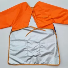 کاور کار نقاشی کودک مدل آستین دار 12b