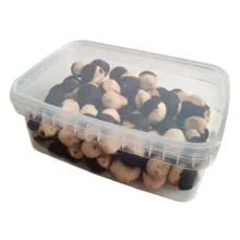 کشک قره قروتی دورنگ - 2100 گرم بسته 3 عددی