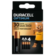 باتری قلمی دوراسل مدل OPTIMUM بسته 4 عددی