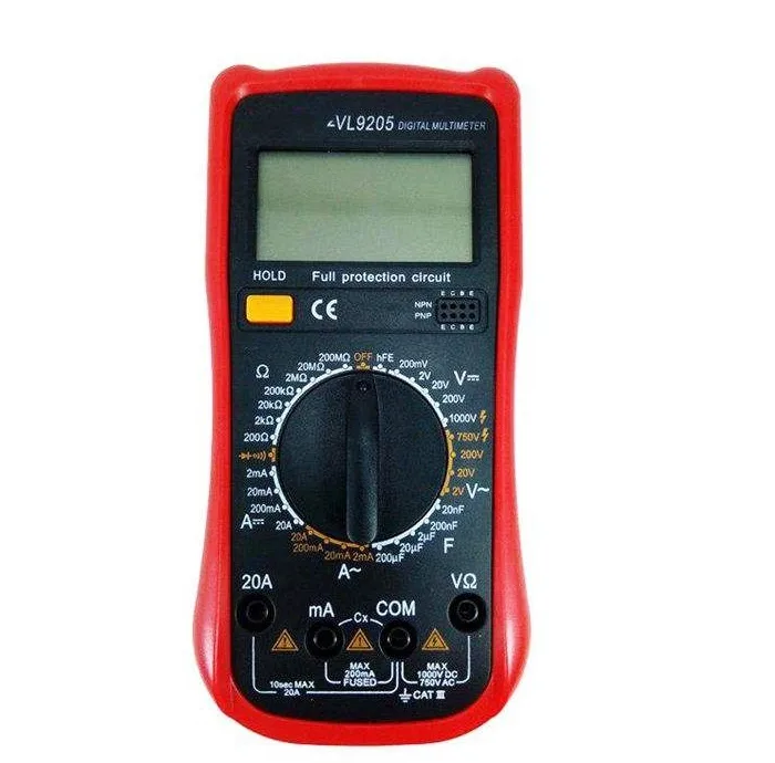 مولتی متر دیجیتال ویرون مدل VL9205