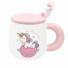 ماگ طرح یونیکورن بازیگوش مدل STARRY STAR