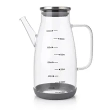 ظرف روغن مدل کریستال سیلیکونی 1000ml