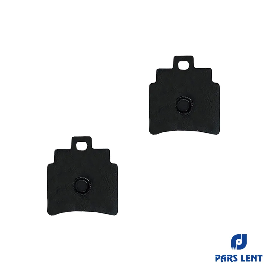 لنت ترمز جلو لنت پارس کد 50045 یک جفت مناسب برای گلکسی SYM جویمکس JX250