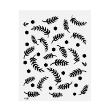 شابلون طرح برگ کد 416