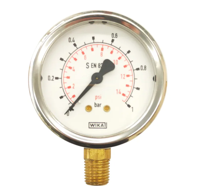 گیج فشار ویکا مدل 6CM-1bar