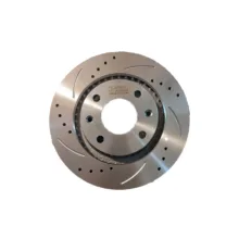 دیسک چرخ جلو آسمکو مدل 1800301X1-2 مناسب برای پژو 206 تیپ5 بسته دو عددی