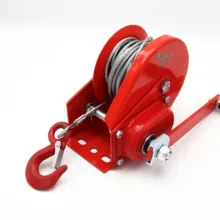 وینچ دستی سامکو مدل کلاچ دار کد YP-GH-1200LB