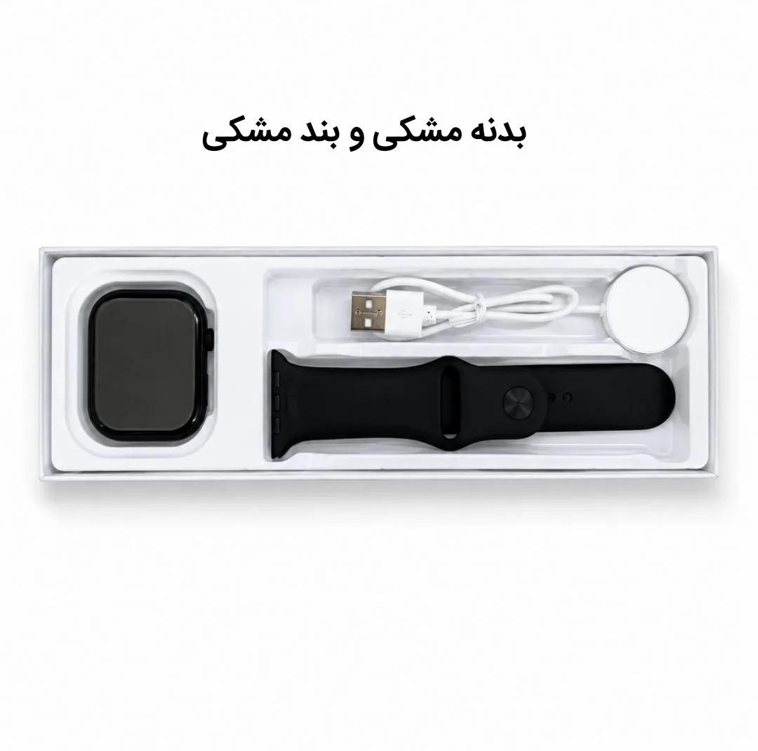 ساعت هوشمند 46 میلی متری های واچ پرو مدل TX10 Promax با بند سیلیکونی