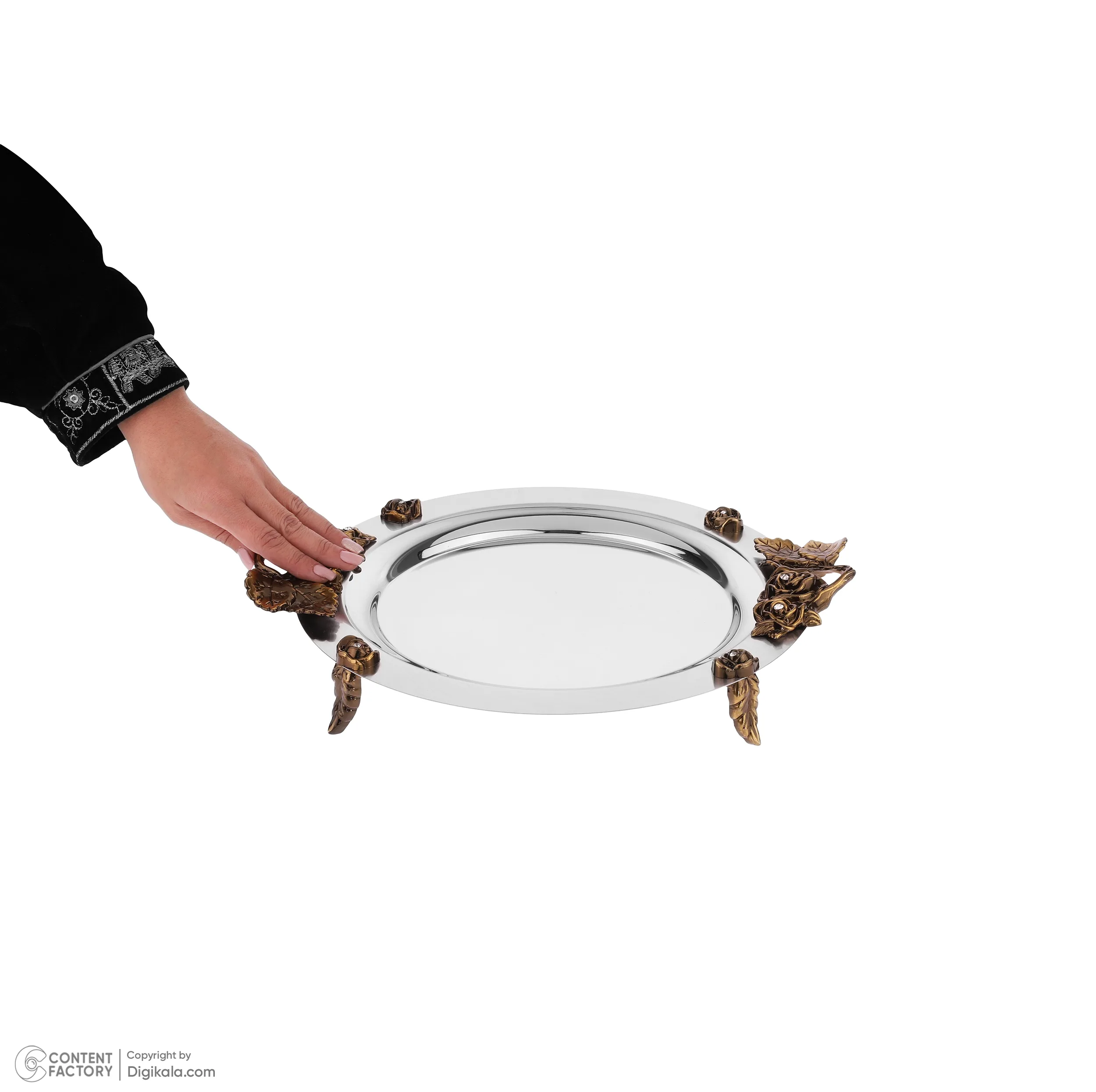 سینی نگار استیل مدل 308