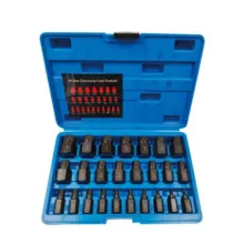 مته قلاویز چپگرد بکسی مدل BT-25 مجموعه 25 عددی
