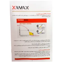 اینورتر جوشکاری 200 آمپر زاماکس مدل X9912