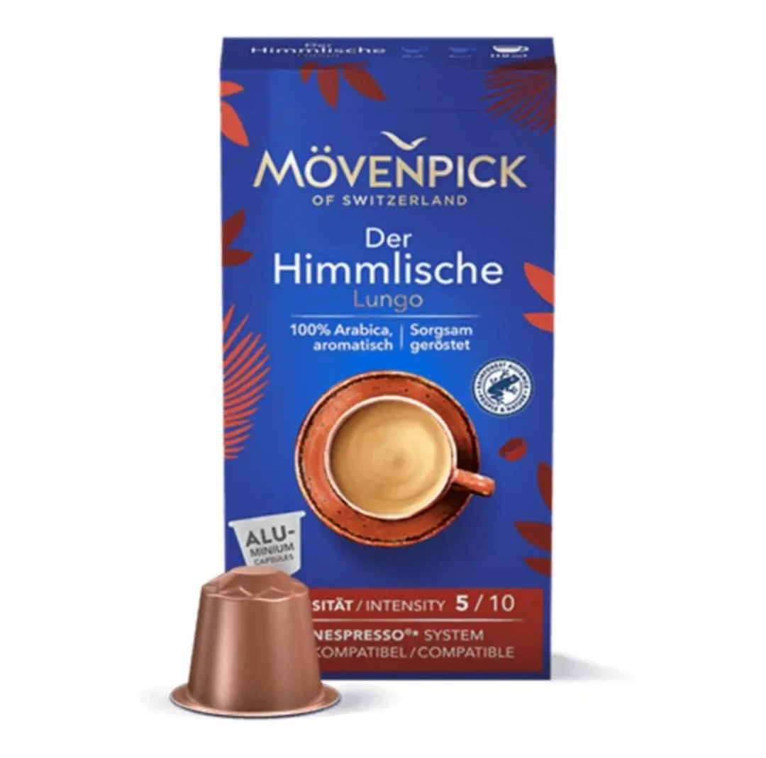 کپسول نسپرسو موونپیک مدل Der Himmlische حجم 110 میلی لیتر