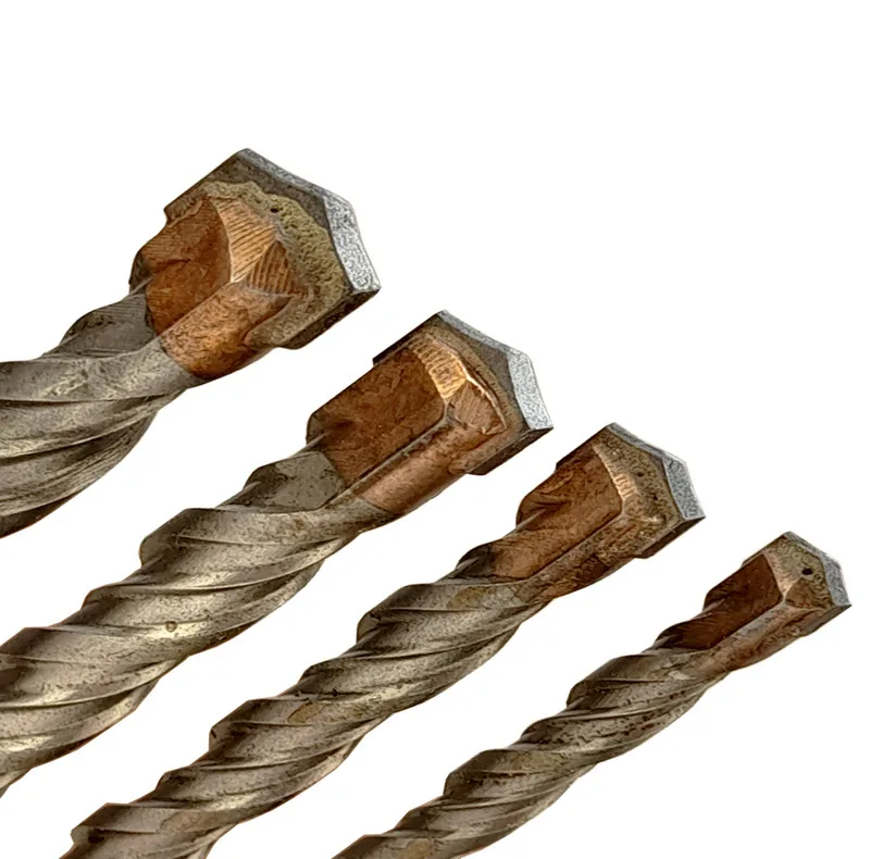 مته چهار شیار آنکور مدل SG-A40 مجموعه 4 عددی