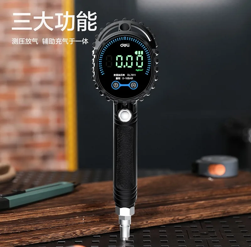 گیج باد دیجیتالی دلی مدل DL7611