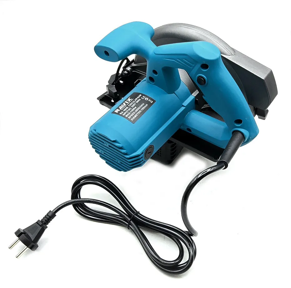 اره دیسکی برقی 1400 وات راویکس مدل RX-5808 به همراه صفحه برش