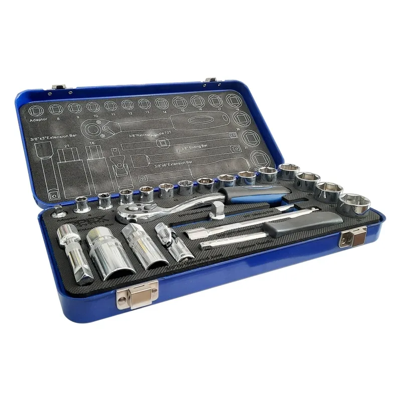 جعبه بکس اپکس مدل AJ-APX-1524 مجموعه 24 عددی