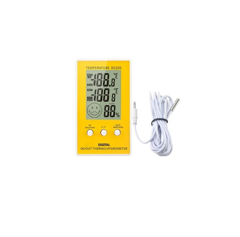 دما سنج و رطوبت سنج مدل DC-105