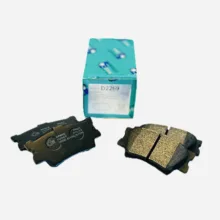 لنت ترمز عقب آی بی کی مدل D2269 دو جفت مناسب برای تویوتا کمری و تویوتا راوفور