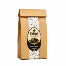 تخمه کدو ریز نمکی ممتاز صادراتی کریسپو - 500 گرم