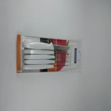 کارد میوه خوری ترامونتینا طرح دیامونت بسته 6 عددی