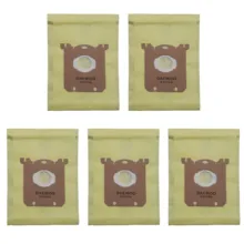 کیسه جاروبرقی دوو مدل DVC-S22P بسته 5 عددی مناسب جاروبرقی دوو اسپرو