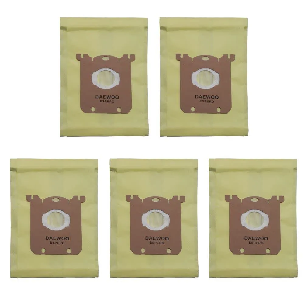 کیسه جاروبرقی دوو مدل DVC-S22P بسته 5 عددی مناسب جاروبرقی دوو اسپرو