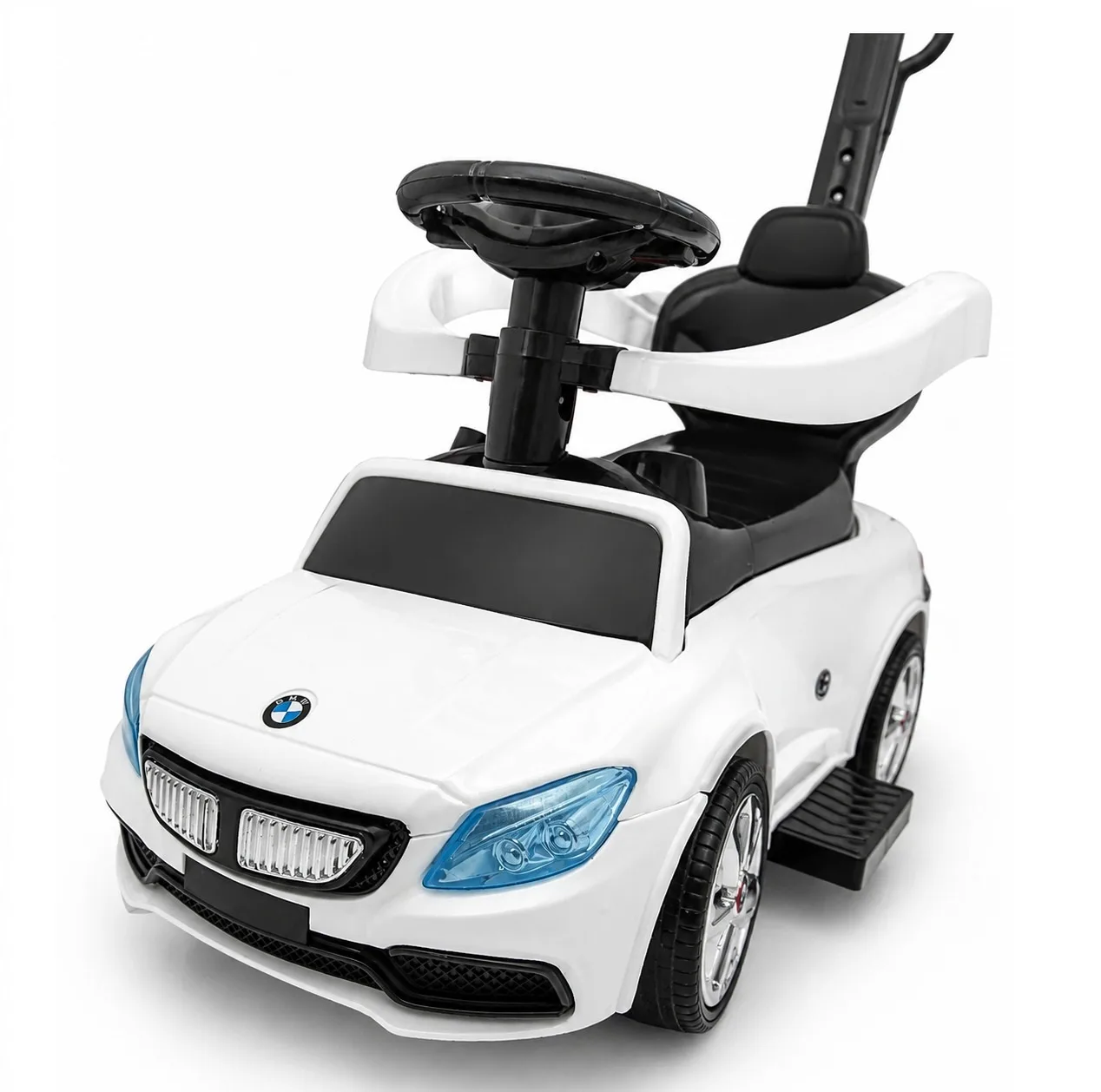 ماشین چهارچرخ کودک مدل BMW سوپر کار