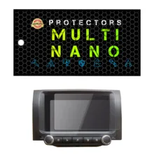 محافظ صفحه نمایش خودرو مولتی نانو مدل X-S2N مناسب برای سورن پلاس بسته دو عددی