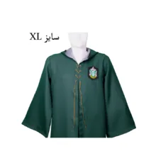 تن پوش داتینو مدل ردا کوییدیچ طرح گروه اسلیترین هری پاتر