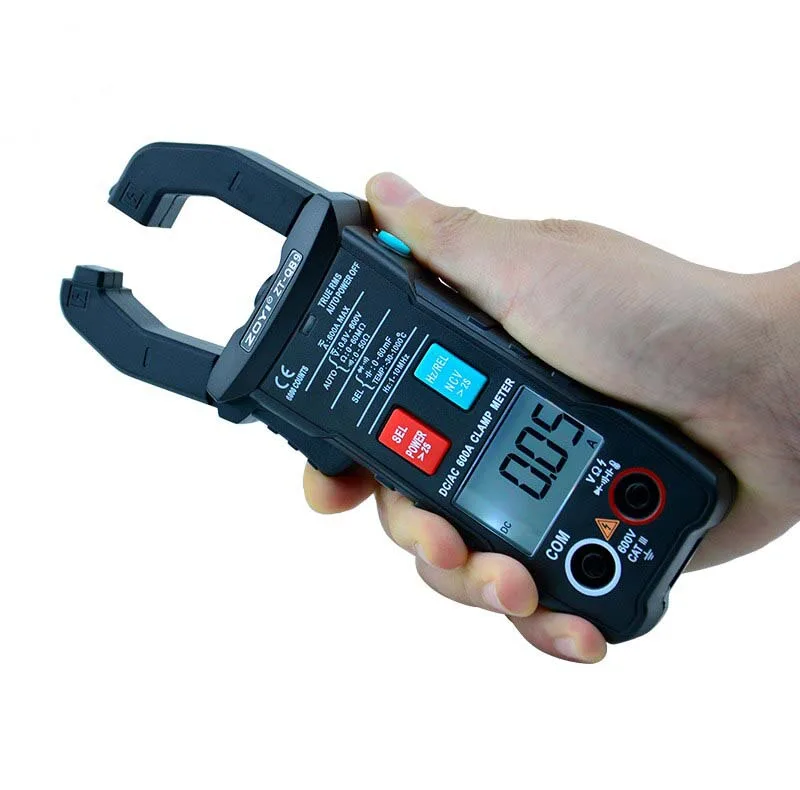 مولتی متر کلمپی بلوتوثی زویی مدل ZT-5BQ