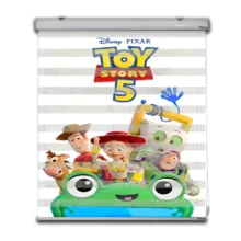 پرده زبرا مدل Toy story5 سایز 180×140 سانتی‌متر