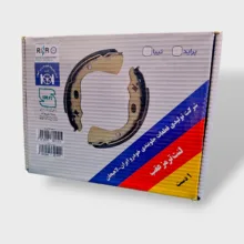 لنت ترمز عقب خودرو شرکت تولیدی قطعات جلوبندی خودرو ایران لاهیجان مدل Od دو جفت مناسب برای پژو 206 تیپ 2