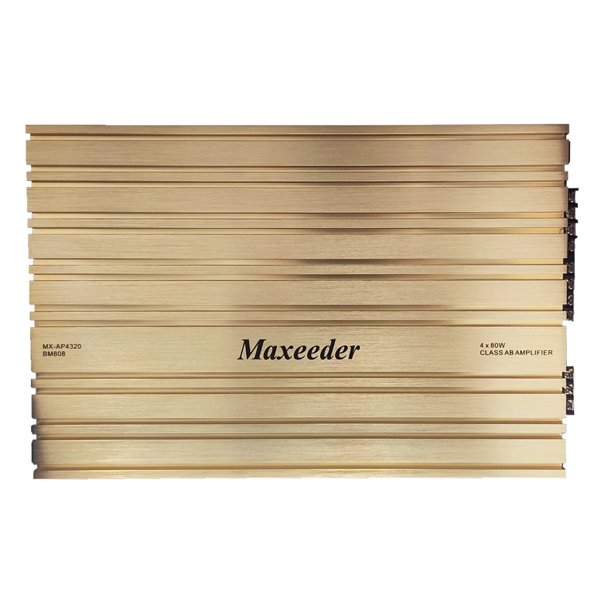 آمپلی فایر خودرو مکسیدر مدل MX-AP4320 BM808