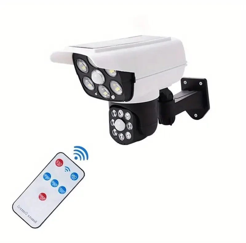 چراغ پارکی خورشیدی مدل New-360 درجه بسته 2 عددی