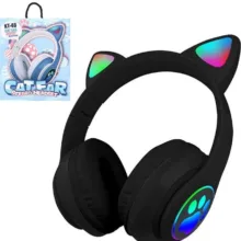 هدفون بلوتوثی طرح گربه ای مدل kt-46
