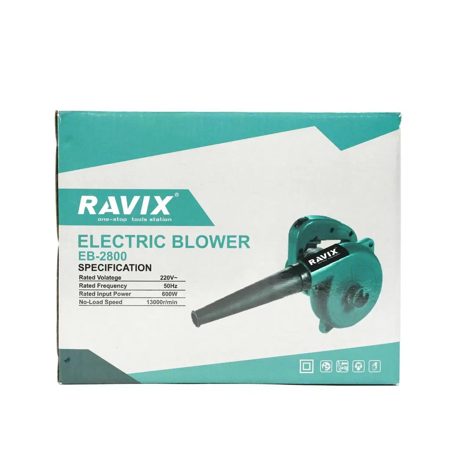 دستگاه دمنده و مکنده 600 وات راویکس مدل EB2800