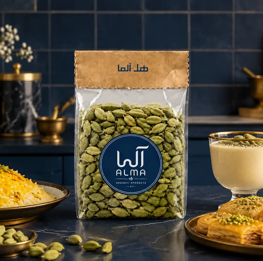 هل سبز آلما - 50 گرم