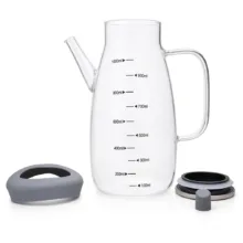 ظرف روغن مدل کریستال سیلیکونی 1000ml