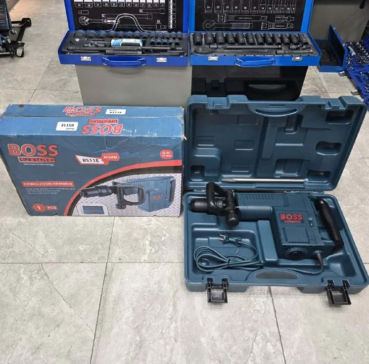 چکش تخریب سه نظام پنج شیار 4500 وات باس مدل LIFE STYLE -BS11E