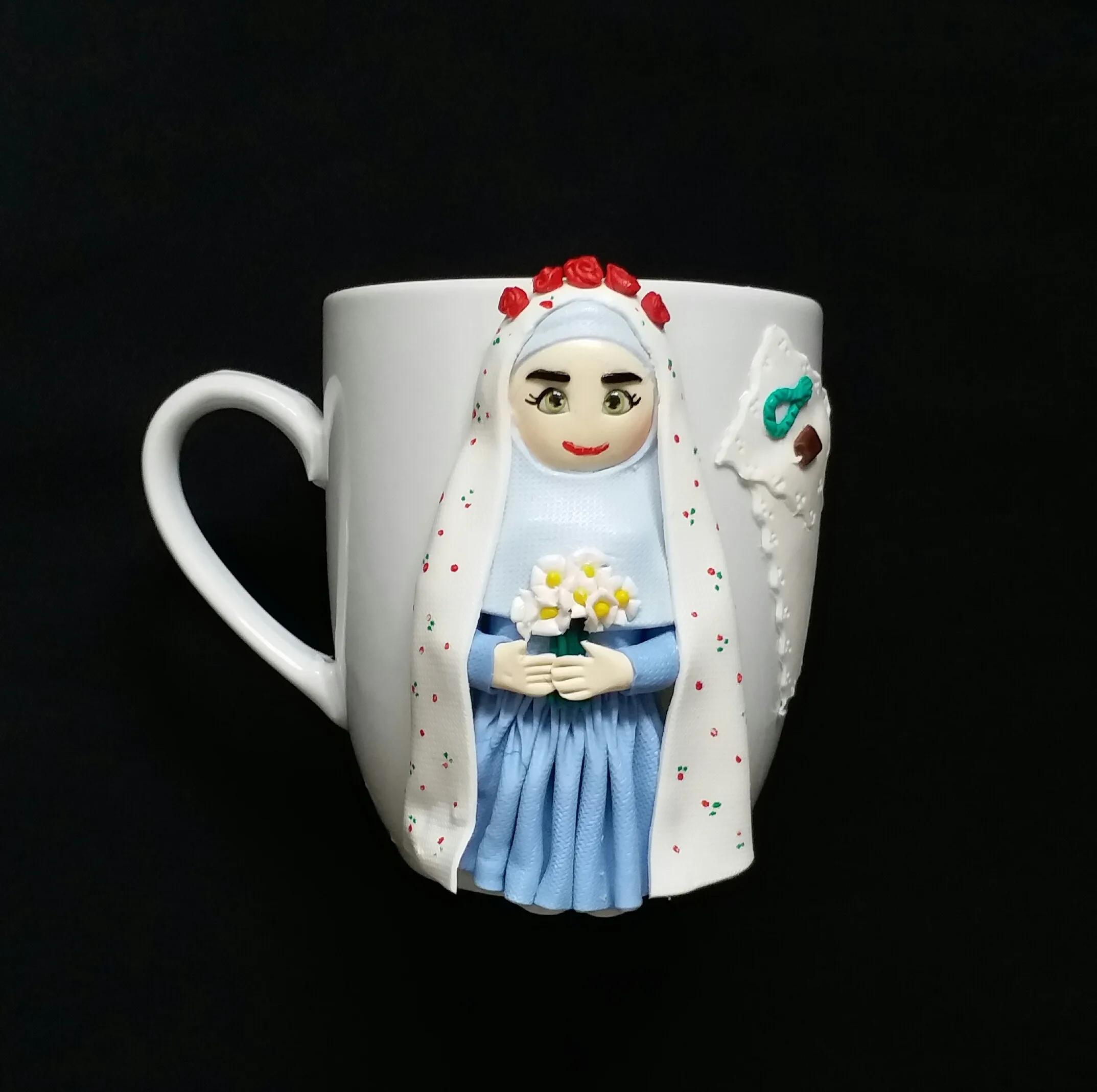 ماگ سرامیکی مدل جشن تکلیف کد L832